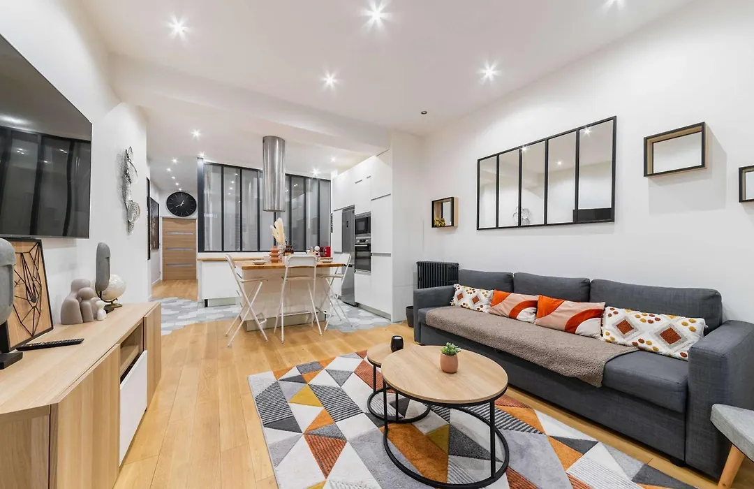 Appartement Lumineux Vaugirard A Paris 15 - 2P - Flat-Guest-1