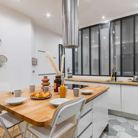 Appartement Lumineux Vaugirard A Paris 15 - 2P - Flat-Guest-3