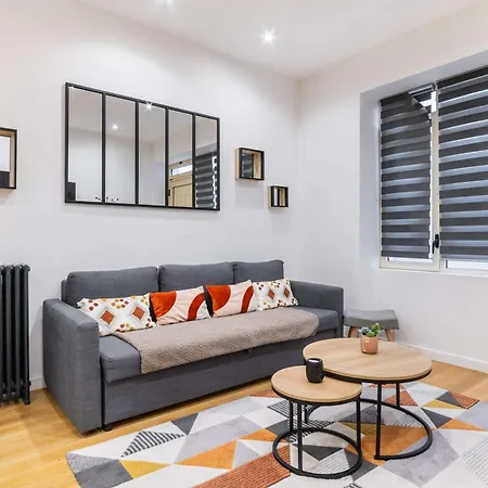 Appartement Lumineux Vaugirard A Paris 15 - 2P - Flat-Guest-2