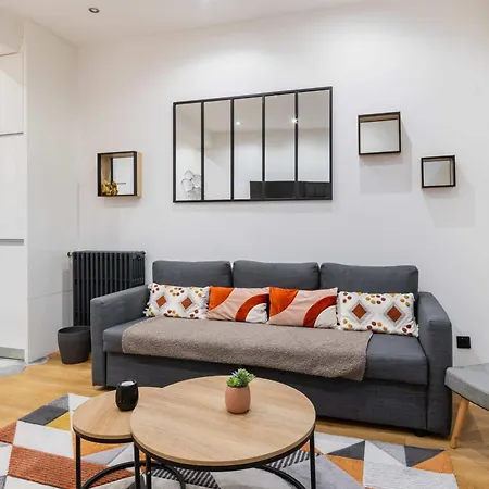Appartement Lumineux Vaugirard A Paris 15 - 2P - Flat-Guest-3